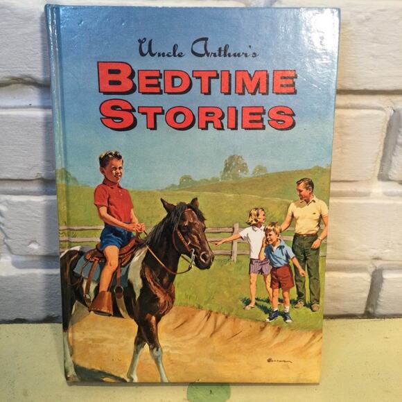 Uncle Arthers Bedtime Stories Book - Picture 1 of 5